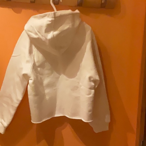 NWT $98 Love Therapy Long Sleeve Hoodie sz 8A - Picture 4 of 5